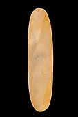 Labret in rock crystal. Mali, Neolithic. 3,7 cm.