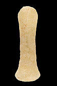 Labret in rock crystal. Mali, Neolithic. 2,5 cm.