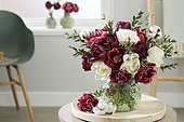 Tulip mix in vase