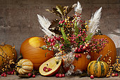 Autumn arrangement