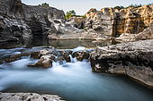 Waterfalls of Sautadet, la Roque sur Cèze, Gard, France