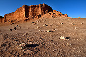 Cordillère de sel.Vallée de la lune, Désert d'Atacama. Chili.