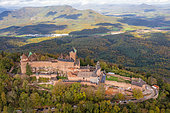 Haut-Koenigsbourg castel, Alsace, France