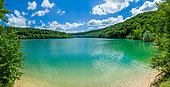 Lake Vouglans, Jura, France