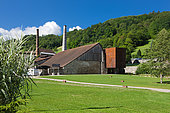 Grande Saline, Igneous salt production, Salins-les-bains, Jura, France