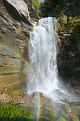 The Grand Saut, Hérisson waterfalls, Jura, France