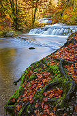 Hérisson waterfalls, Jura, France