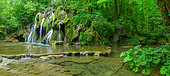 Tufs waterfall, Les planches-près-d'Arbois, Jura, France