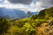 Cirque de Mafate, Reunion Island, France