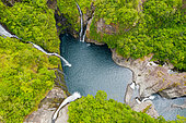 Takamaka Valley, Saint Benoit, Reunion Island, France