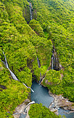 Takamaka Valley, Saint Benoit, Reunion Island, France