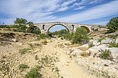 Dry Calavon, Pont Julien, Bonnieux, Luberon, Vaucluse, France