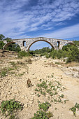 Dry Calavon, Pont Julien, Bonnieux, Luberon, Vaucluse, France