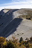 Ridges of the Montagne de Lure, Alpes de Haute Provence, France