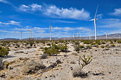 Wind turbine Near Ocoitillo, California.