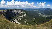 Cliffs of Mont Dore, Jura Massif, Doubs, France