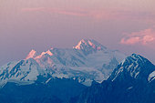 Evening light over the Tien Shan mountains, Ak Shirak summit, Issyk-Kul Region, Kyrgyzstan