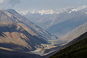 Uch kol valley in the Kyrgyz Tien shan,, Issyk-Kul Region, Kyrgyzstan