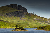 The old Man of Storr, Isle of Skye, Scottish landscape, Great Britain