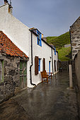Crovie, small village in the Aberdeenshire region of Scotland, United Kingdom, Landscape of Scotland, Great Britain