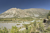 Upper Rio Cachapoal Valley, Andean Cordillera, O'Higgins Region, Chile