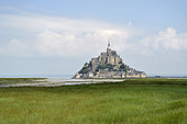 Mont-Saint-Michel, Manche, Normandy, France