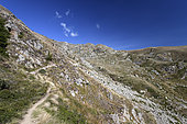 Path to Mombarone, Andrate, Piedmont, Italy