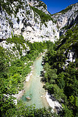 Gorges du Verdon, France.