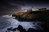 La Pointe Saint-Mathieu, Finistère, Brittany, France