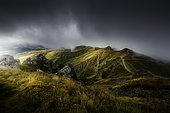 Le Pas de l'Ane, Massif du Sancy, Monts Dore, Puy-de-Dôme, Auvergne, France