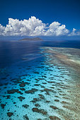 North reef and M'tsamboro islet, Mayotte