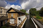 United Kingdom London Regent's Canal Little Venice View of the Grand Union Canal.