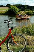 Muilheim, Rhur river, ferry