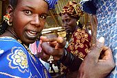 Senegal, Saint Louis, market