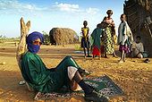 Senegal, Saint Louis, nomad peulh