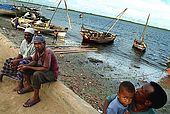 Kenya Lamu archipelago Lamu town