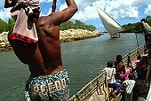 Kenya Lamu archipelago Manda channel