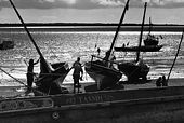 Kenya, Lamu archipelago porto della cittâ