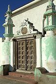 Kenya Lamu archipelago Lamu town Shiaithna asheri mosque