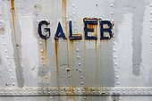 Galeb, meaning 'Seagull' was Tito's old luxury yacht, now in a state of decay in a shipyard in Rijeka, Croatia. The local government intends to convert the historical ship into a museum.