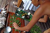 Polynesia, Tahaa island, Le Tahaa resort, Manea Spa