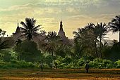 Arakan, Mrauk U, autskirts
