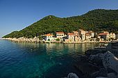 Croatia - Lastovo island - The Sv. Mihajlo harbour, near Lastovo village.