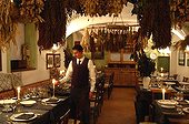Italie;Trentin-Haut-Adige, Trentin;Dolomites - Spiazzo village, Mezzo Soldo Hotel Restaurant