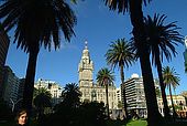 Uruguay, Montevideo, Plaza Independencia