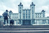 Uruguay, Montevideo, Mercosur palace