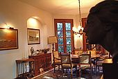 Uruguay, Montevideo, rich house at Prado