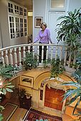 Uruguay, Montevideo, rich house Barrio Artiga