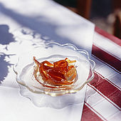 Candied citrus fruits, Lesvos, Greece