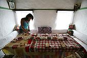 Genuine, home-made and tasty: that's south albanian food, village of Kosova, Province of Permet, Albania